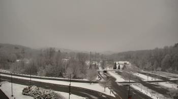 Weather camera view of Plainfield High School.