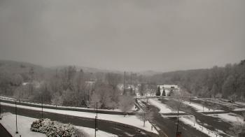 Weather camera view of Plainfield High School.