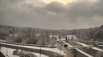 Weather camera view of Plainfield High School.