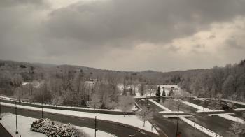 Weather camera view of Plainfield High School.