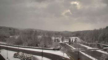 Weather camera view of Plainfield High School.