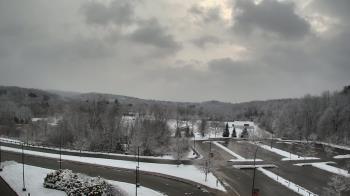 Weather camera view of Plainfield High School.