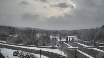 Weather camera view of Plainfield High School.