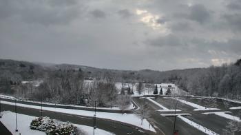 Weather camera view of Plainfield High School.