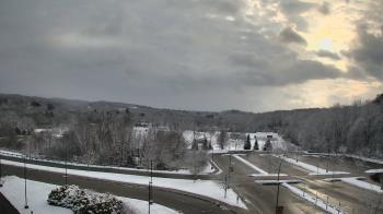 Weather camera view of Plainfield High School.