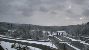 Weather camera view of Plainfield High School.