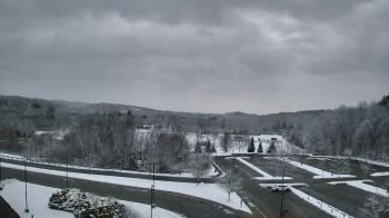 Weather camera view of Plainfield High School.