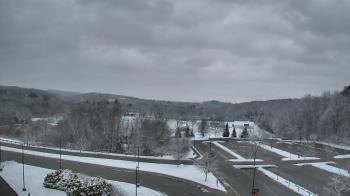 Weather camera view of Plainfield High School.