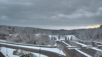 Weather camera view of Plainfield High School.