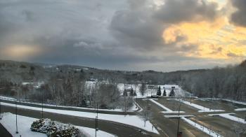 Weather camera view of Plainfield High School.