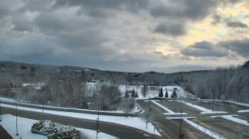 Weather camera view of Plainfield High School.