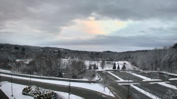 Weather camera view of Plainfield High School.