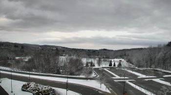 Weather camera view of Plainfield High School.