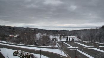 Weather camera view of Plainfield High School.