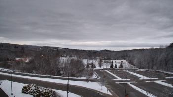 Weather camera view of Plainfield High School.