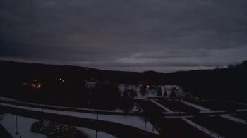 Weather camera view of Plainfield High School.