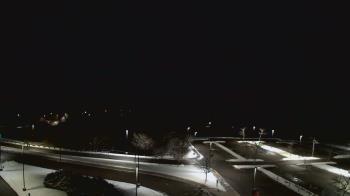 Weather camera view of Plainfield High School.