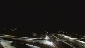 Weather camera view of Plainfield High School.