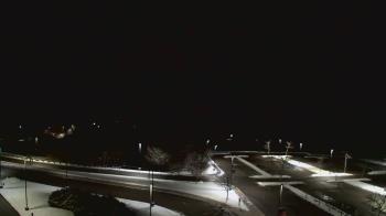 Weather camera view of Plainfield High School.