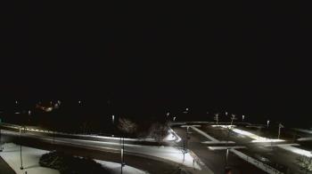 Weather camera view of Plainfield High School.