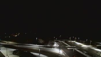 Weather camera view of Plainfield High School.