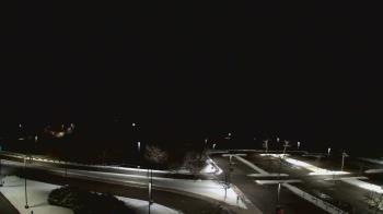 Weather camera view of Plainfield High School.