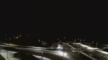 Weather camera view of Plainfield High School.