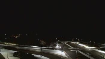 Weather camera view of Plainfield High School.