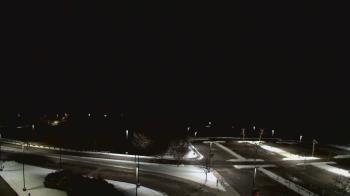 Weather camera view of Plainfield High School.