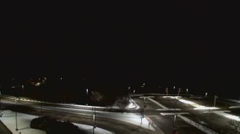 Weather camera view of Plainfield High School.