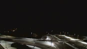 Weather camera view of Plainfield High School.