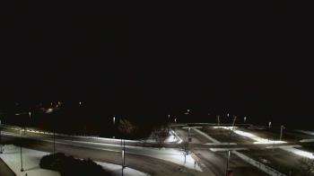 Weather camera view of Plainfield High School.