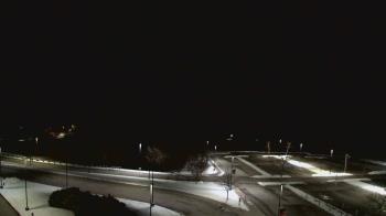 Weather camera view of Plainfield High School.