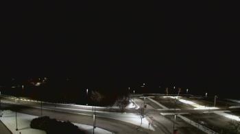 Weather camera view of Plainfield High School.