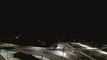 Weather camera view of Plainfield High School.