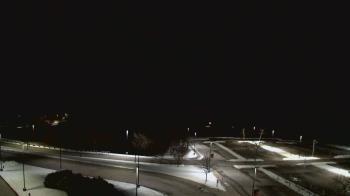 Weather camera view of Plainfield High School.