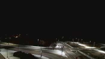 Weather camera view of Plainfield High School.