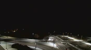 Weather camera view of Plainfield High School.