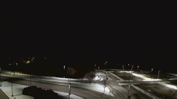 Weather camera view of Plainfield High School.