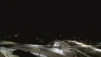 Weather camera view of Plainfield High School.