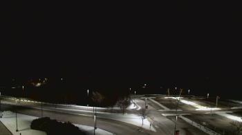 Weather camera view of Plainfield High School.