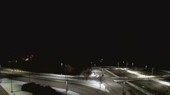 Weather camera view of Plainfield High School.