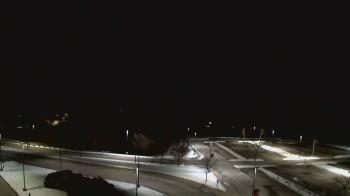 Weather camera view of Plainfield High School.