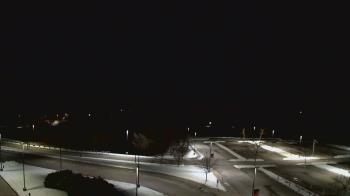 Weather camera view of Plainfield High School.