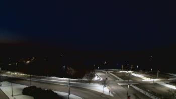 Weather camera view of Plainfield High School.