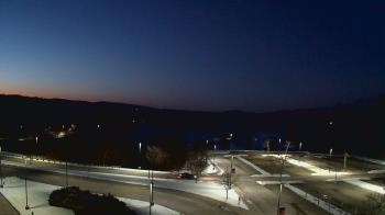 Weather camera view of Plainfield High School.