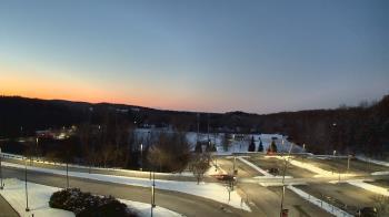 Weather camera view of Plainfield High School.