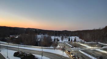 Weather camera view of Plainfield High School.