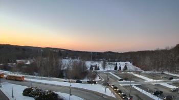 Weather camera view of Plainfield High School.