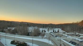 Weather camera view of Plainfield High School.